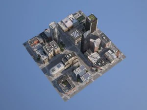 city kc4 3D Model