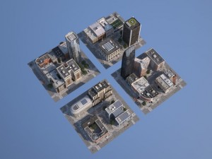 city kc4 Modelo 3D