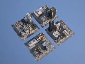 city kc4 3D Model