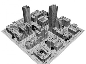 city kc4 Modelo 3D