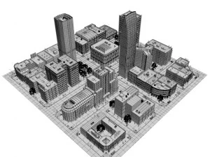 city kc4 3D Model