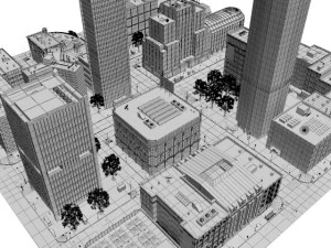 city kc4 3D Model