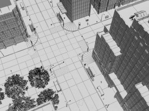 city kc4 Modelo 3D