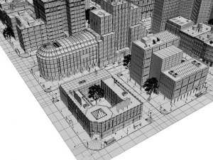 city kc4 3D Model