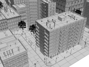 city kc4 Modelo 3D