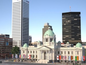 city kc5 3D Model
