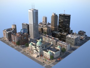 city kc5 3D मॉडल