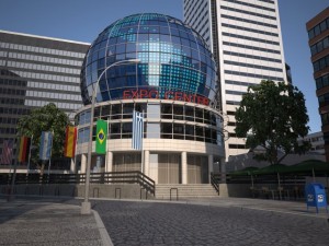 city kc5 3D मॉडल