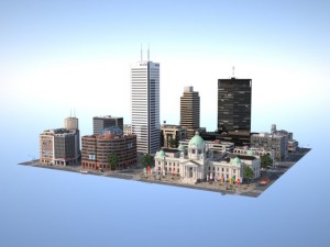 city kc5 3D मॉडल