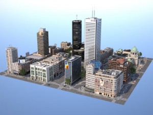 city kc5 3D मॉडल