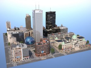 city kc5 3D मॉडल