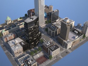 city kc5 3D मॉडल
