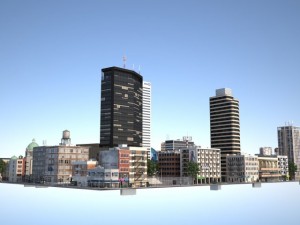 city kc5 3D मॉडल
