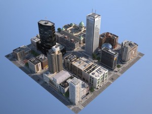 city kc5 3D मॉडल