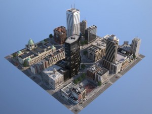 city kc5 3D मॉडल