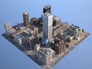 city kc5 3D मॉडल