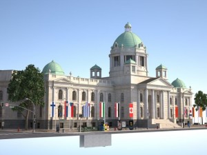 city kc5 3D मॉडल