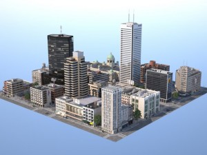 city kc5 3D मॉडल