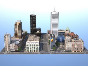 city kc5 3D मॉडल