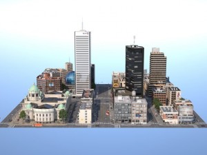 city kc5 3D मॉडल
