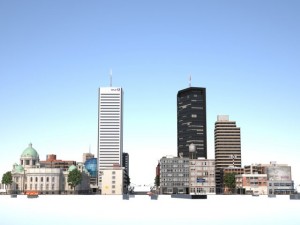 city kc5 3D मॉडल