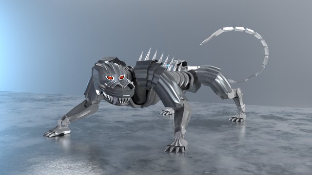 d3wg  sabre guard v30 Model 3D .c4d .max .obj .3ds .fbx .stl .blend 