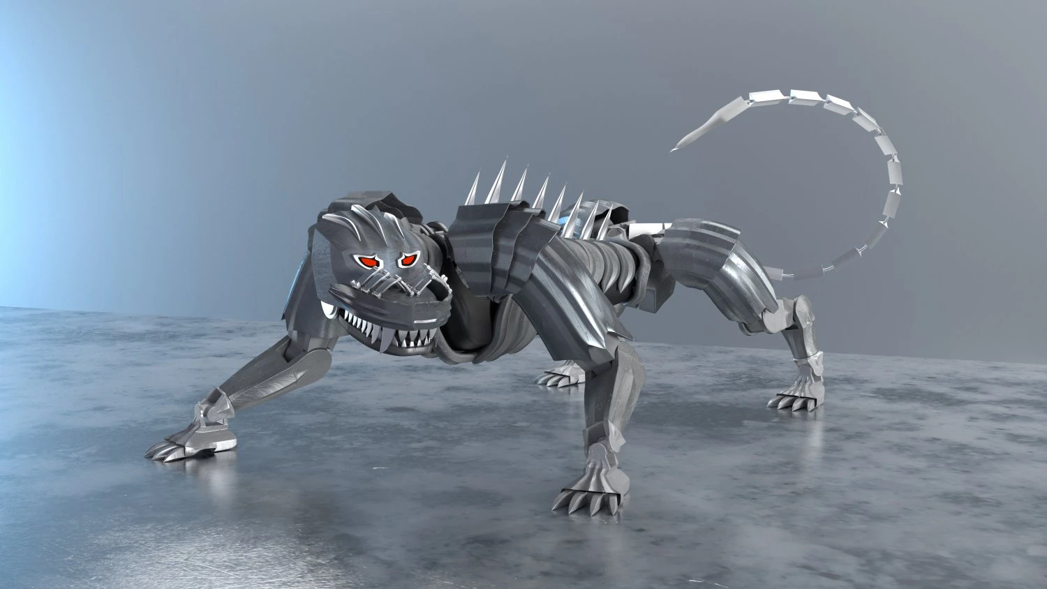 d3wg  sabre guard v30 3D Model .c4d .max .obj .3ds .fbx .stl .blend 
