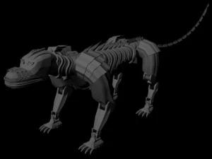 d3wg  sabre guard v30 3D Model