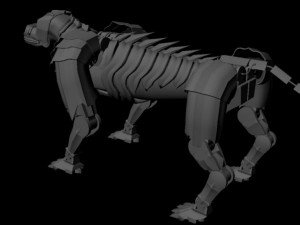 d3wg  sabre guard v30 Model 3D