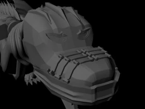 d3wg  sabre guard v30 3D Model