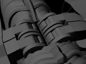 d3wg  sabre guard v30 3D Model