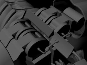 d3wg  sabre guard v30 Model 3D