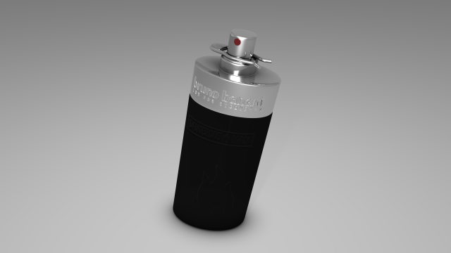 bruno banani parfume 3Dモデル .c4d .max .obj .3ds .fbx .stl .blend 