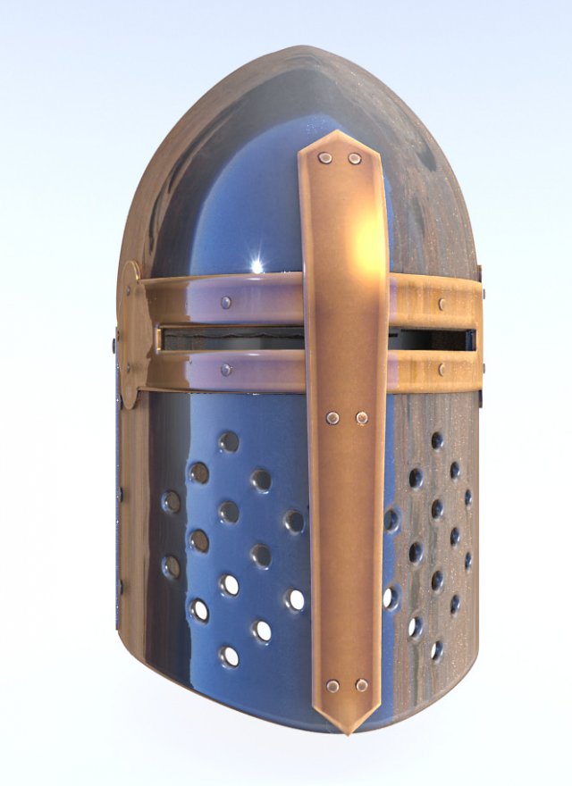 sugarloaf helmet 3D 模型 .c4d .max .obj .3ds .fbx .stl .blend 