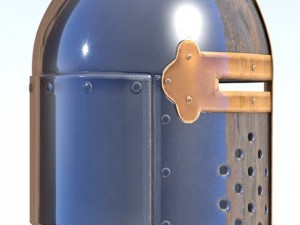 sugarloaf helmet 3D 模型