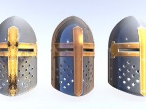 sugarloaf helmet 3D 模型