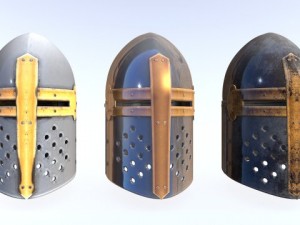 sugarloaf helmet 3D 模型