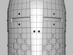 sugarloaf helmet 3D 模型