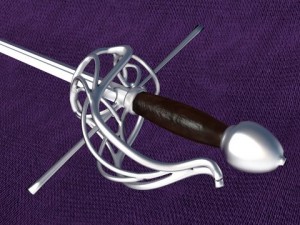 rapier 3D Модель