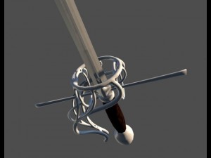 rapier Model 3D