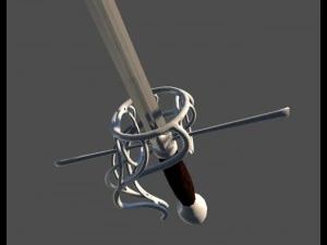 rapier 3D Model
