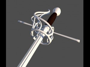 rapier Model 3D