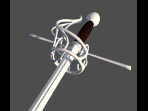 rapier 3D Model