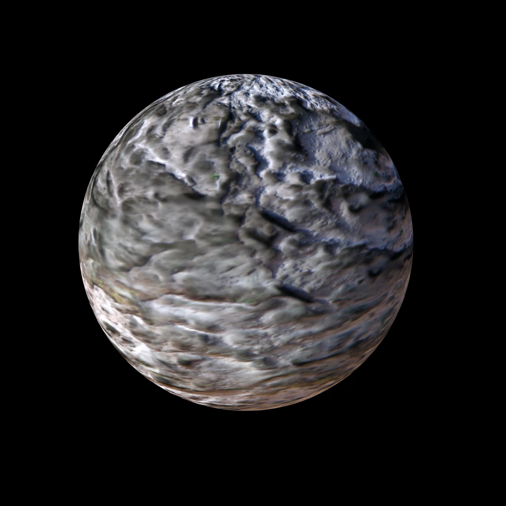 pierre avec des trous CG Textures .c4d .max .obj .3ds .fbx .stl .blend 