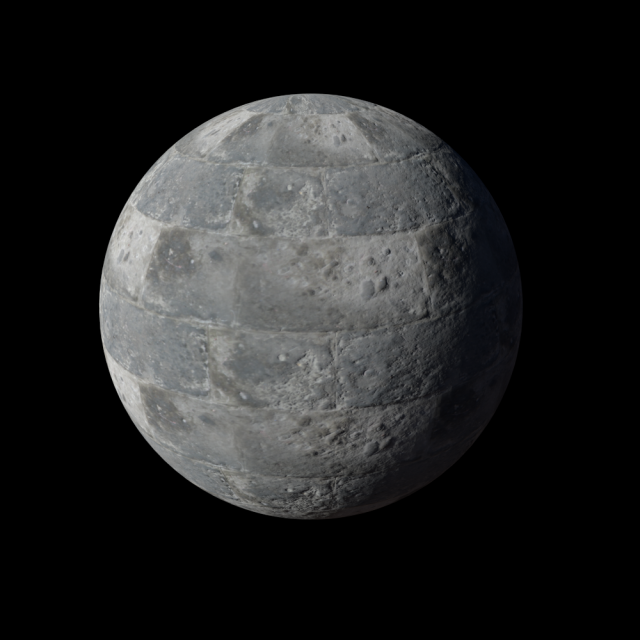 worn stone brick CG टेक्स्चर्स .c4d .max .obj .3ds .fbx .stl .blend 