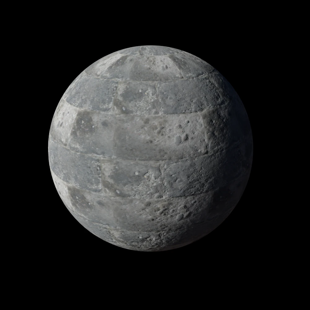 worn stone brick CG Textures .c4d .max .obj .3ds .fbx .stl .blend 