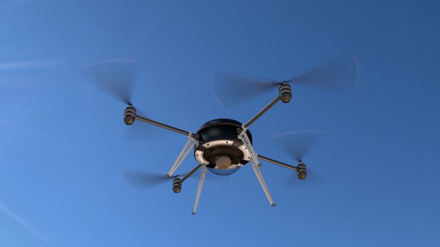 quadcopter drone 3D मॉडल .c4d .max .obj .3ds .fbx .stl .blend 