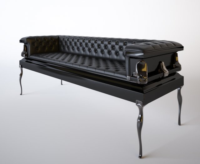 sofa heretic 3D 模型 .c4d .max .obj .3ds .fbx .stl .blend 