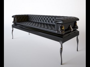 sofa heretic Modello 3D