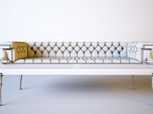 sofa heretic 3D 模型